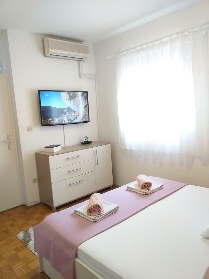 Apartman Jurilj Makarska Kültér fotó