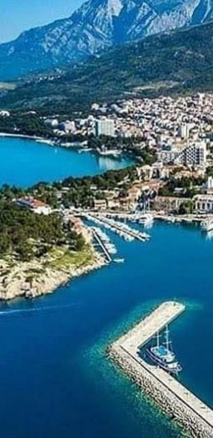 Apartman Jurilj Makarska Kültér fotó