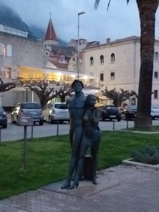 Apartman Jurilj Makarska Kültér fotó